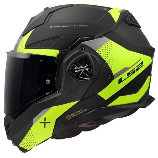 LS2 FF901 ADVANT X OBLIVION M.BLACK H-V-06