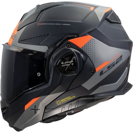 LS2 FF901 ADVANT X OBLIVION M.BLACK TITANIUM-06