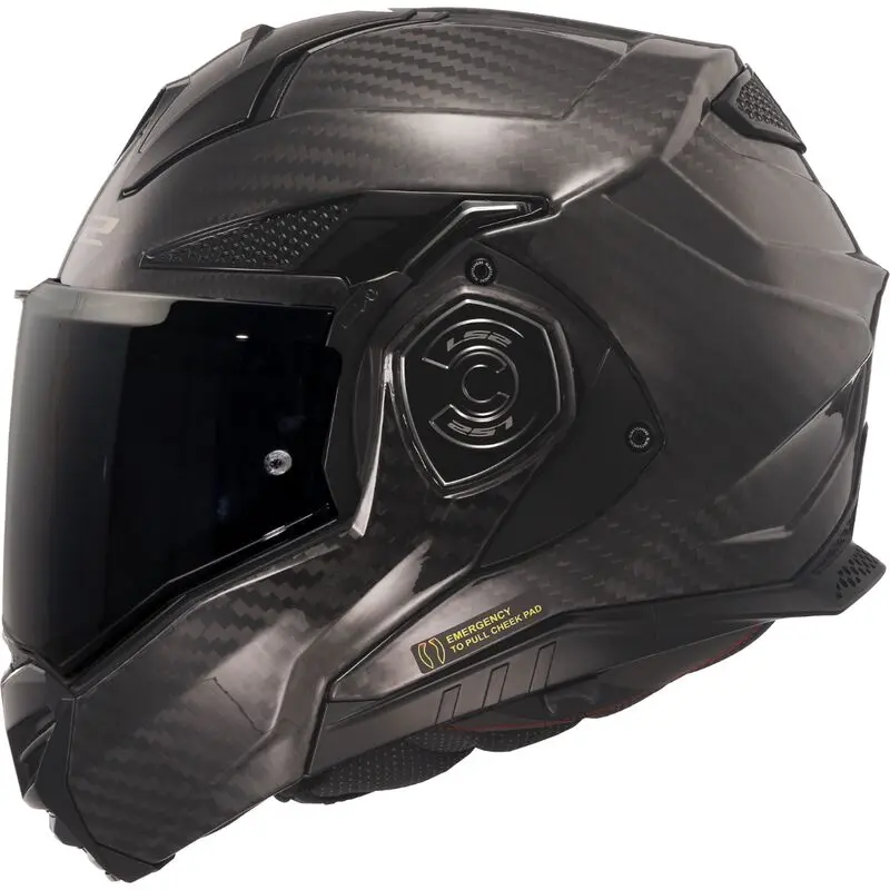 LS2 FF901 ADVANT X SOLID GLOSS CARBON-06