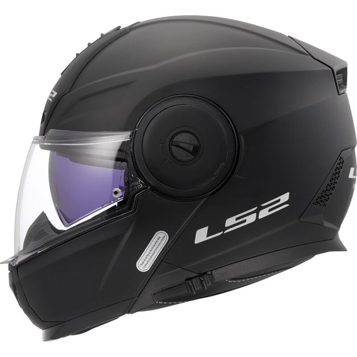 LS2 FF902 SCOPE II SOLID MATT BLACK-06