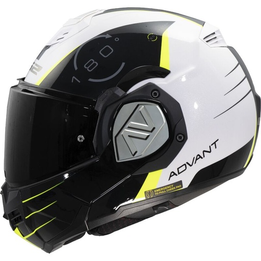 LS2 FF906 ADVANT CODEX WHITE BLACK-06
