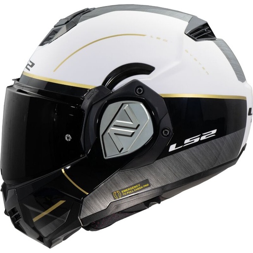 LS2 FF906 ADVANT IRON MATT WHITE BLACK JEANS-06