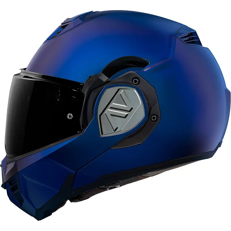 LS2 FF906 ADVANT SOLID MATT NAVY BLUE-06