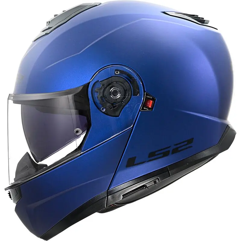 LS2 FF908 STROBE II MATT NAVY BLUE-06