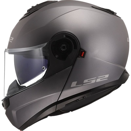 LS2 FF908 STROBE II MATT TITANIUM-06