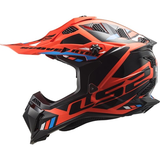 LS2 MX700 SUBVERTER STOMP FLUO ORANGE BLACK-06