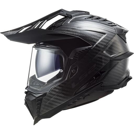 LS2 MX701 C EXPLORER GLOSS CARBON-06