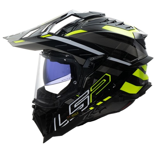 LS2 MX701 EXPLORER C EDGE GL.BLACK H-V YELL-06