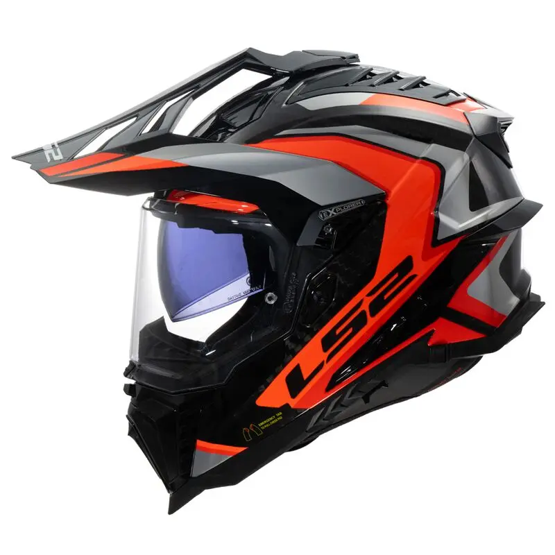 LS2 MX701 Explorer C Frontier II Orange-06