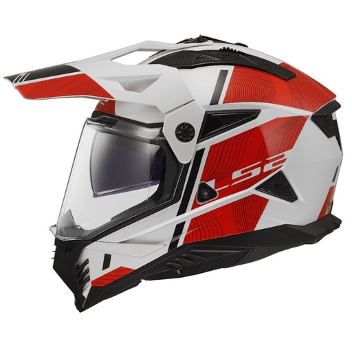 LS2 MX702 PIONEER II HILL WHITE RED-06