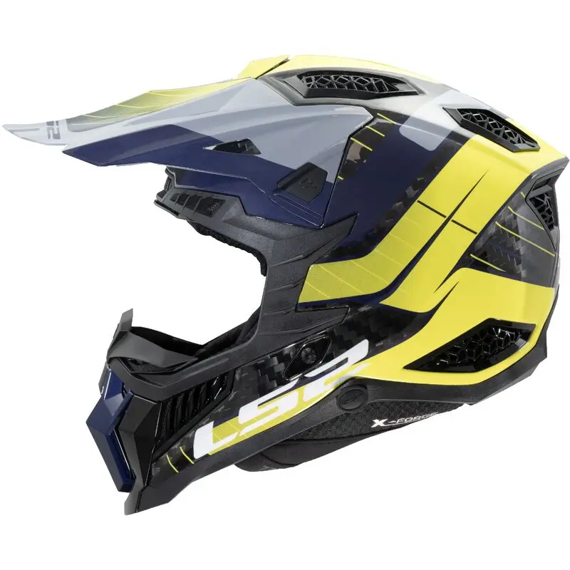 LS2 MX703 X-Force Galuo Grey H-Vis Yellow-06