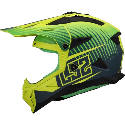 LS2 MX708 FAST II DUCK M.H-V GREEN H-V YELL.-06