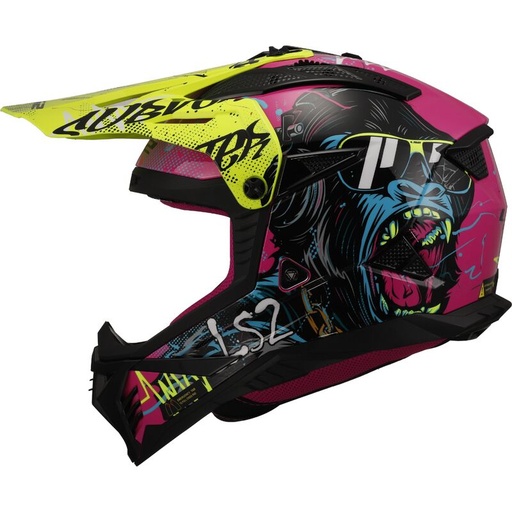 LS2 MX708 FAST II GORILLA PURPLE H-V YELLOW-06