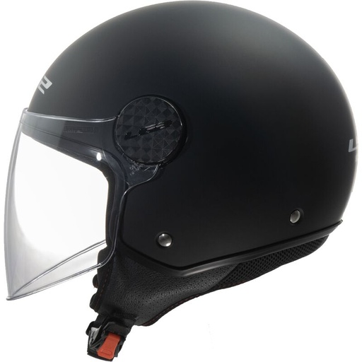 LS2 OF558 SPHERE II SOLID MATT BLACK-06