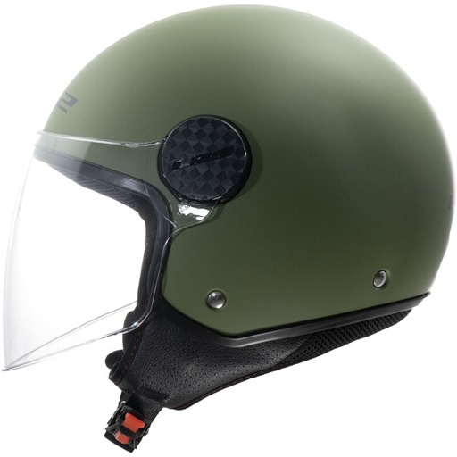 LS2 OF558 SPHERE II SOLID MATT MILITARY GREEN-06
