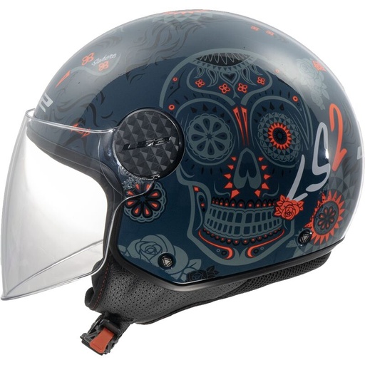 LS2 OF558 SPHERE LUX II MAXCA COBALT ORANGE-06