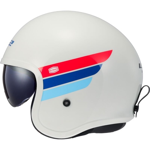LS2 OF599 SPITFIRE II RETRO WHITE BLUE RED-06
