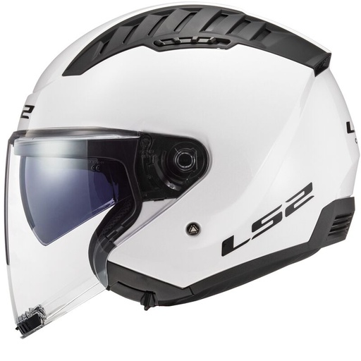 LS2 OF600 COPTER II GLOSS WHITE-06