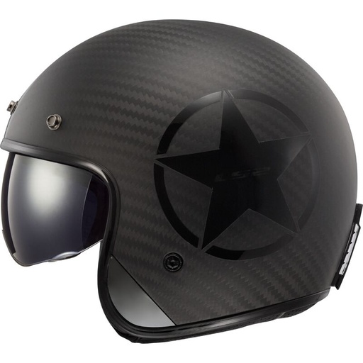 LS2 OF601 BOB II C STAR BLACK-06