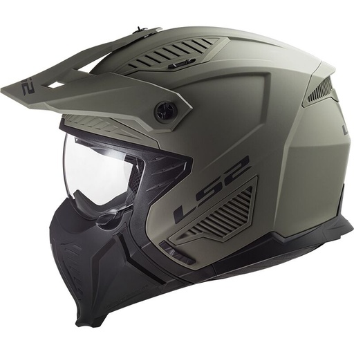 LS2 OF606 DRIFTER SOLID MATT SAND OLIVE-06