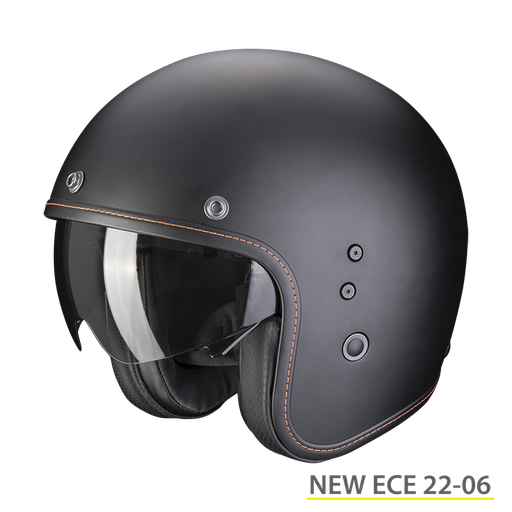 Scorpion  Belfast Evo Solid Matt black