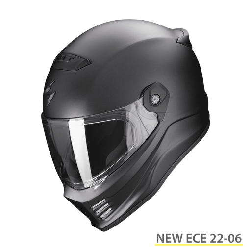 Scorpion Covert Fx Solid Matt pearl black