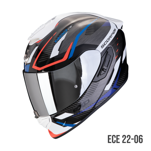 Scorpion  Exo-1400 Evo Air Accord Black-Blue-White