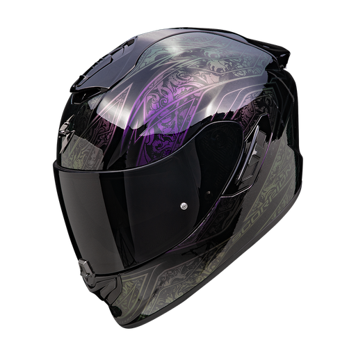 Scorpion  Exo-1400 Evo Air Fantasy Black-Chameleon