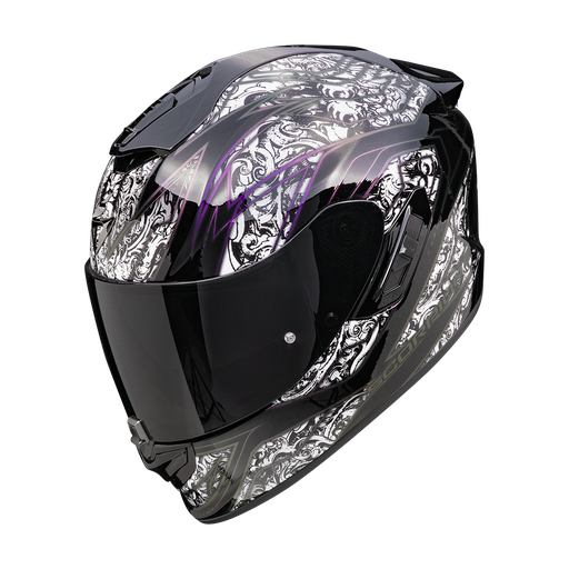 Scorpion  Exo-1400 Evo Air Fantasy Black-White