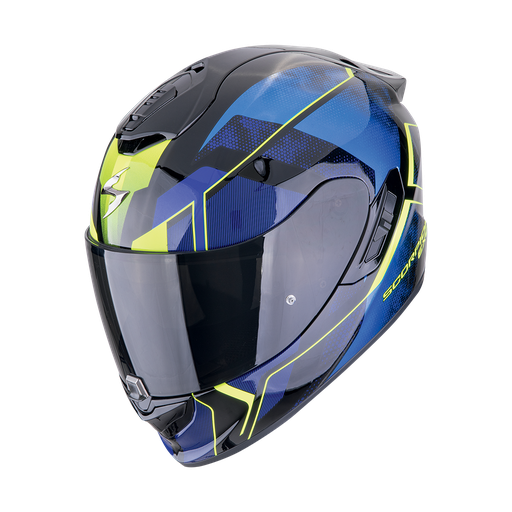 Scorpion  Exo-1400 Evo Air Intensio Black-Blue