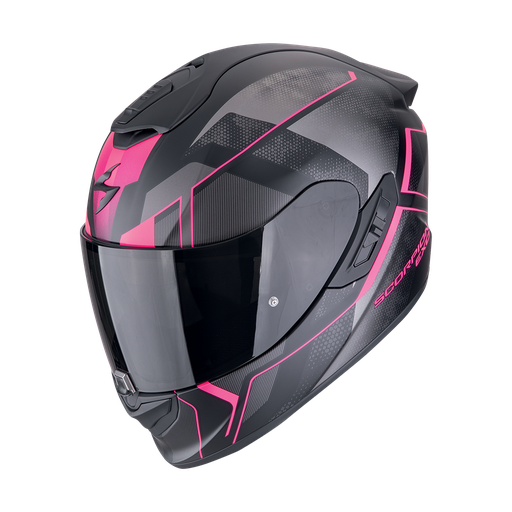 Scorpion  Exo-1400 Evo Air Intensio Matt Black-Pink