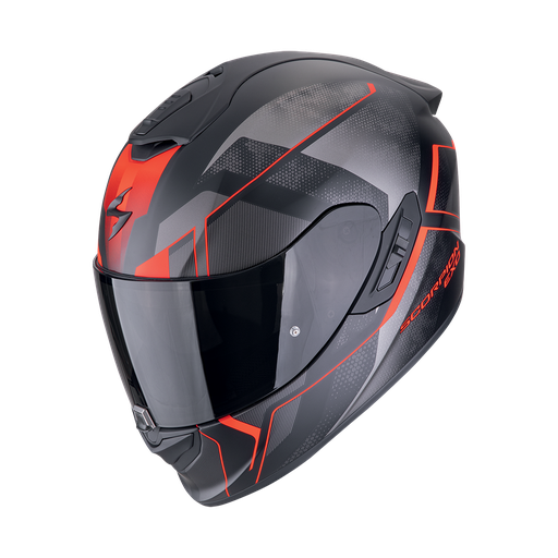Scorpion  Exo-1400 Evo Air Intensio Matt Black-Red