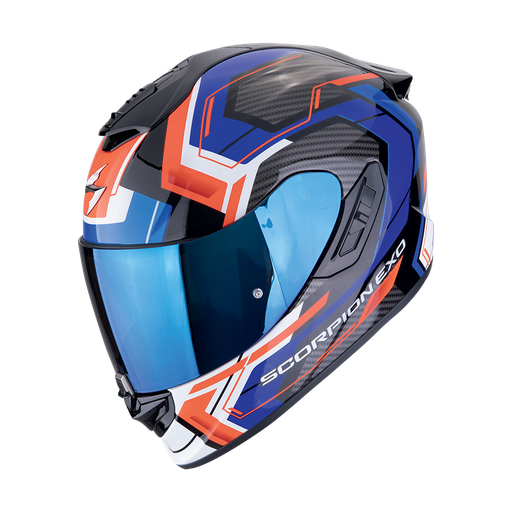 Scorpion  Exo-1400 Evo Air Linart Black-Blue-Red