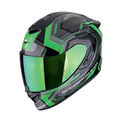Scorpion  Exo-1400 Evo Air Linart Black-Green