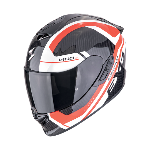 Scorpion  Exo-1400 Evo Carbon Air Enko Black-Red-White