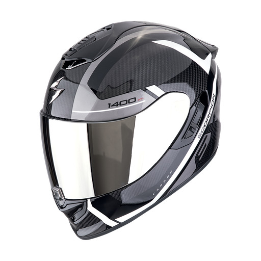 Scorpion  Exo-1400 Evo Carbon Air Enko Black-Silver-White