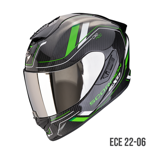 Scorpion  Exo-1400 Evo Carbon Air Mirage Black-Green