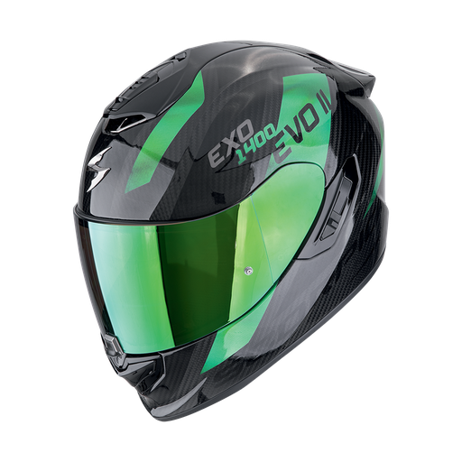 Scorpion  Exo-1400 Evo Carbon Air Platted Black-Green