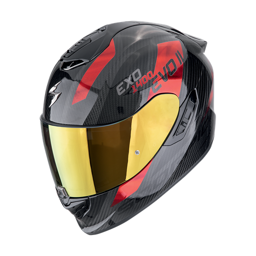 Scorpion  Exo-1400 Evo Carbon Air Platted Black-Red