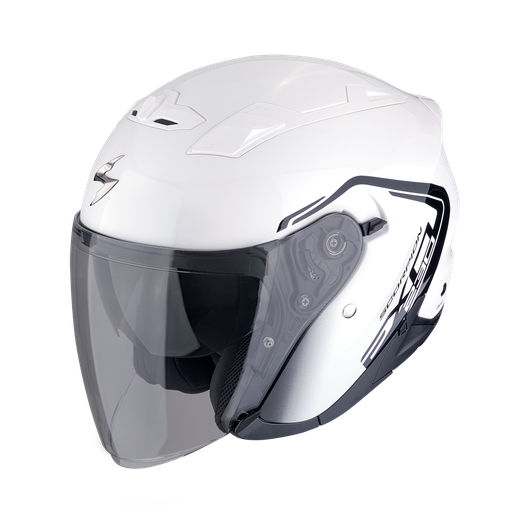Scorpion Exo-230 Cit-E White-Black