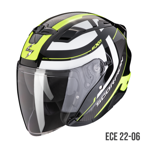 Scorpion  Exo-230 Pul Black-Neon Yellow