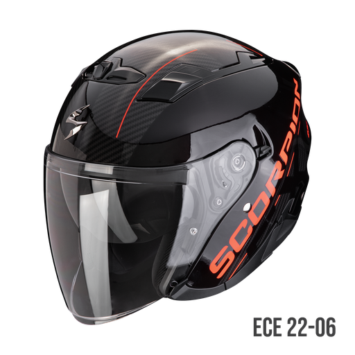 Scorpion  Exo-230 Qr Black-Red