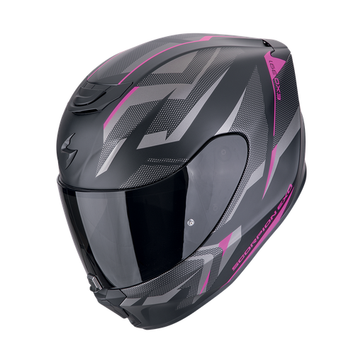 Scorpion Exo-391 Aaxo Matt Black-Pink