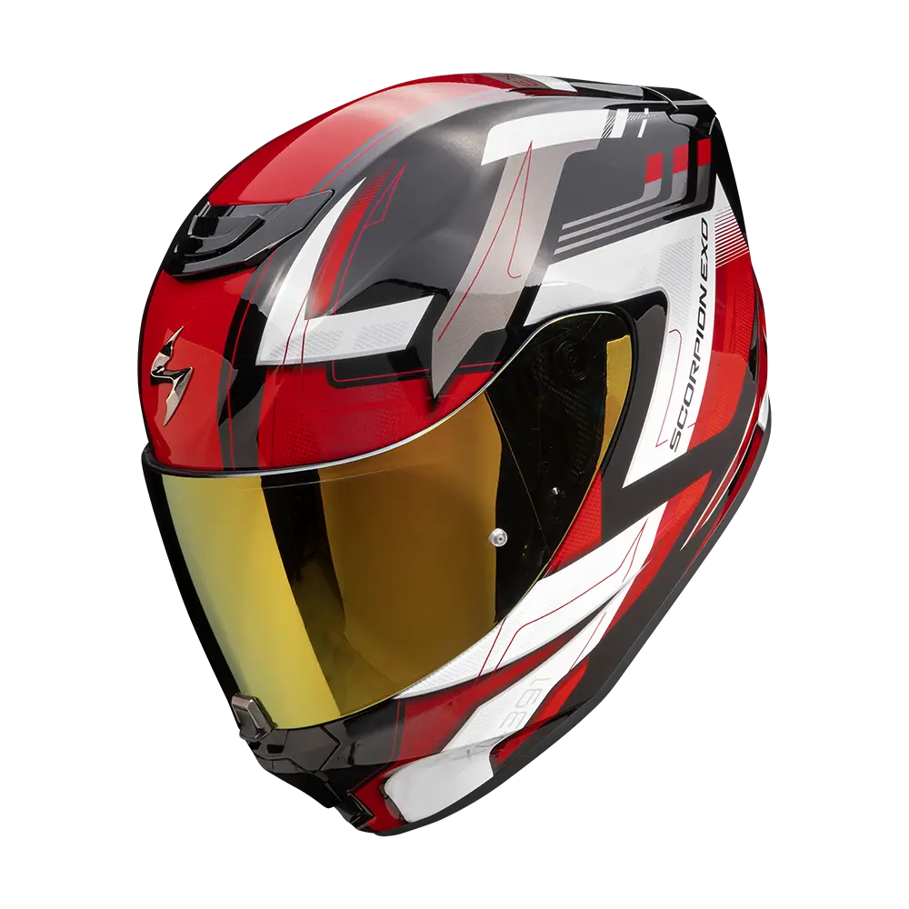 Scorpion  Exo-391 Captor Black-Red