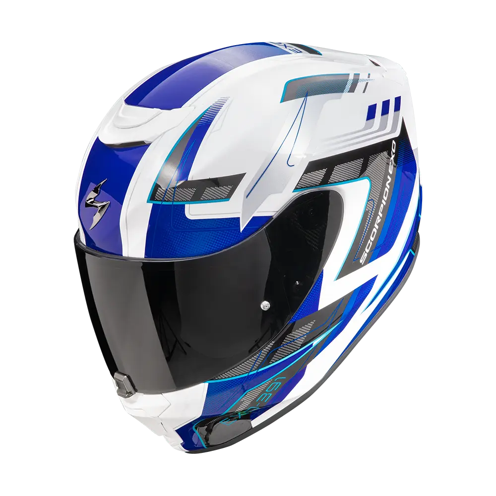 Scorpion  Exo-391 Captor White-Blue