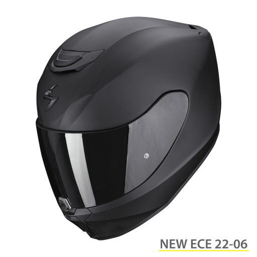 Scorpion Exo-391 Solid Matt black