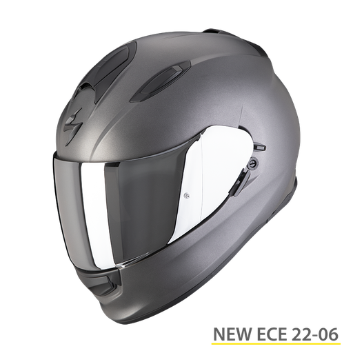 Scorpion Exo-491 Solid Matt anthracite