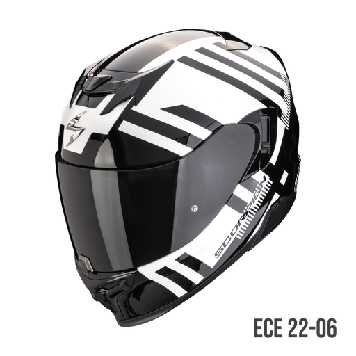 Scorpion  Exo-520 Evo Air Banshee Pearl White-Black