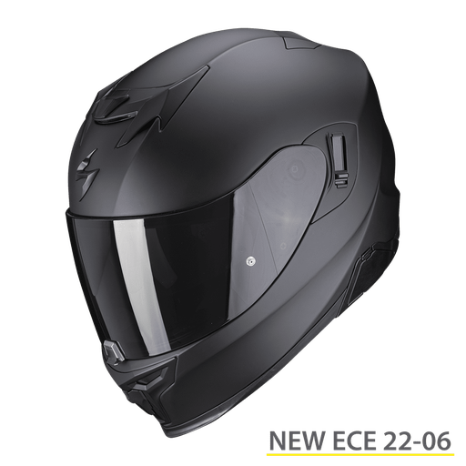 Scorpion  Exo-520 Evo Air Solid Matt black