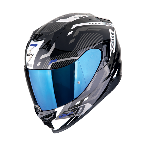Scorpion  Exo-520 Evo Air Ranka Black-White-Blue